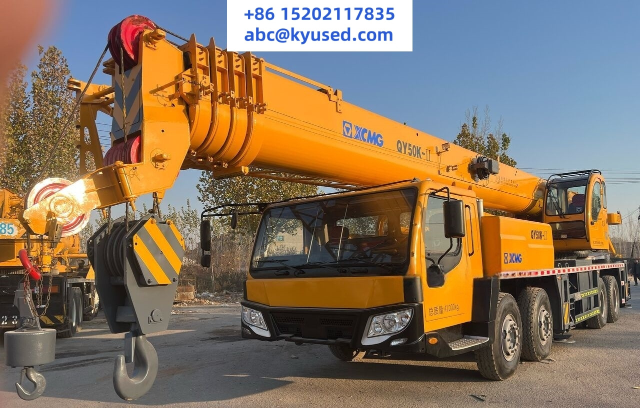 XCMG XCT50 - Autodizalica: slika XCMG XCT50 - Autodizalica XCMG XCT50 - Autodizalica: slika XCMG XCT50 - Autodizalica