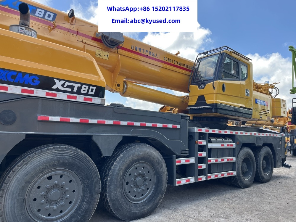XCMG XCT80 80ton - Autodizalica: slika XCMG XCT80 80ton - Autodizalica XCMG XCT80 80ton - Autodizalica: slika XCMG XCT80 80ton - Autodizalica