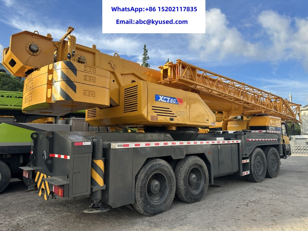 XCMG XCT80 80ton - Autodizalica: slika XCMG XCT80 80ton - Autodizalica XCMG XCT80 80ton - Autodizalica: slika XCMG XCT80 80ton - Autodizalica