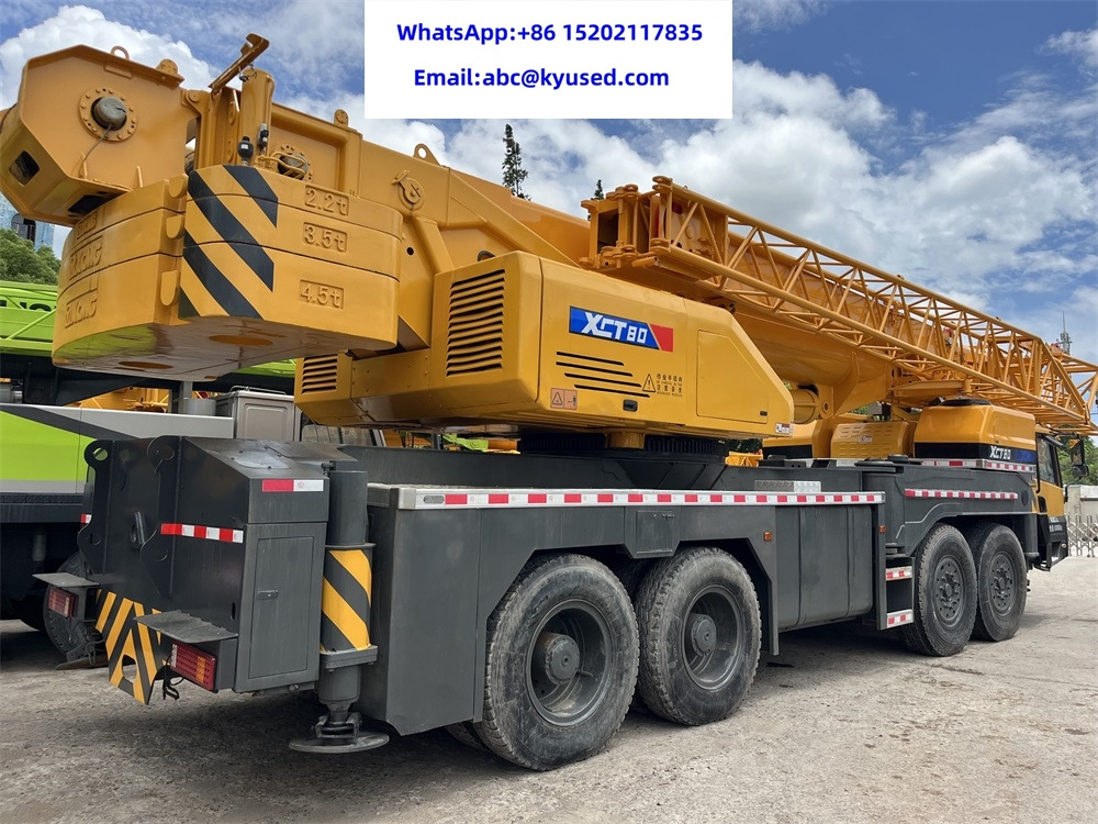 XCMG XCT80 80ton - Autodizalica: slika XCMG XCT80 80ton - Autodizalica XCMG XCT80 80ton - Autodizalica: slika XCMG XCT80 80ton - Autodizalica