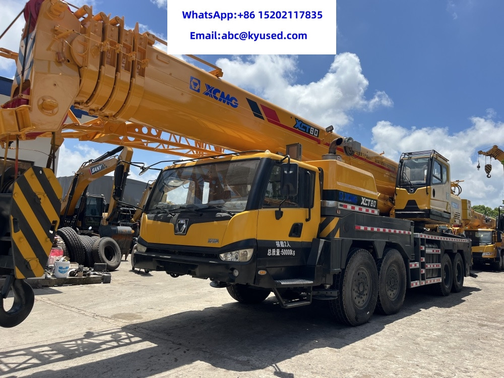 XCMG XCT80 80ton - Autodizalica: slika XCMG XCT80 80ton - Autodizalica XCMG XCT80 80ton - Autodizalica: slika XCMG XCT80 80ton - Autodizalica