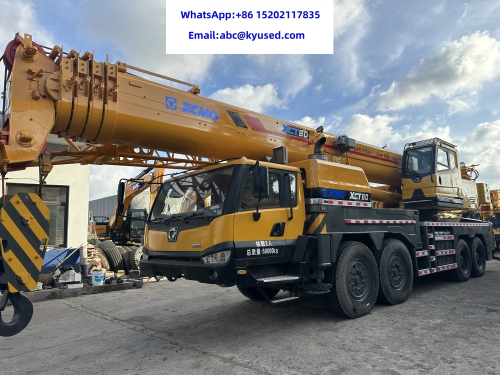 XCMG XCT80 80ton - Autodizalica: slika XCMG XCT80 80ton - Autodizalica XCMG XCT80 80ton - Autodizalica: slika XCMG XCT80 80ton - Autodizalica