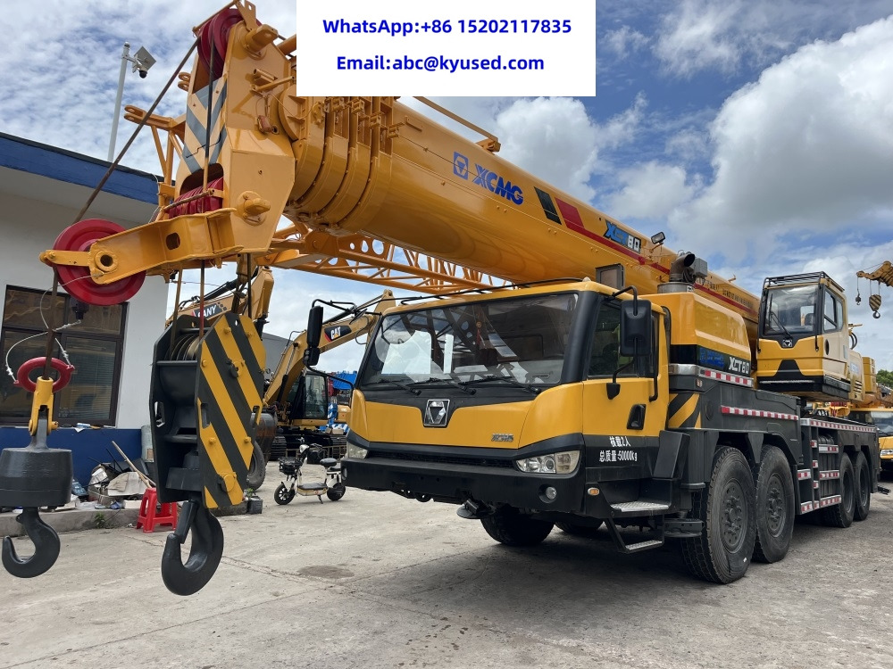 XCMG XCT80 - Autodizalica: slika XCMG XCT80 - Autodizalica XCMG XCT80 - Autodizalica: slika XCMG XCT80 - Autodizalica