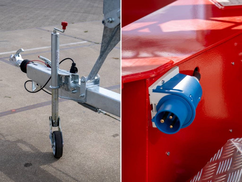 Novi Brzomontažna dizalica Giraffe 350.15-M: slika Novi Brzomontažna dizalica Giraffe 350.15-M