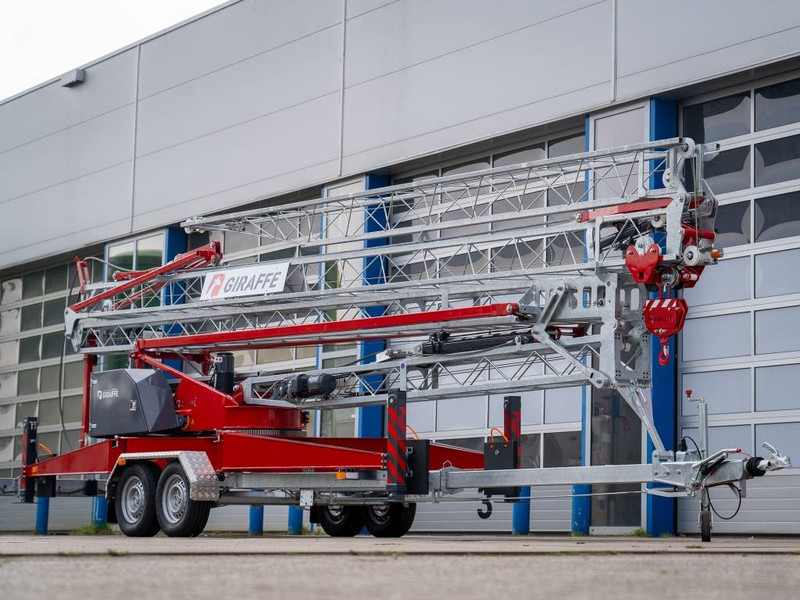 Giraffe 350.15-M - Brzomontažna dizalica: slika Giraffe 350.15-M - Brzomontažna dizalica Giraffe 350.15-M - Brzomontažna dizalica: slika Giraffe 350.15-M - Brzomontažna dizalica
