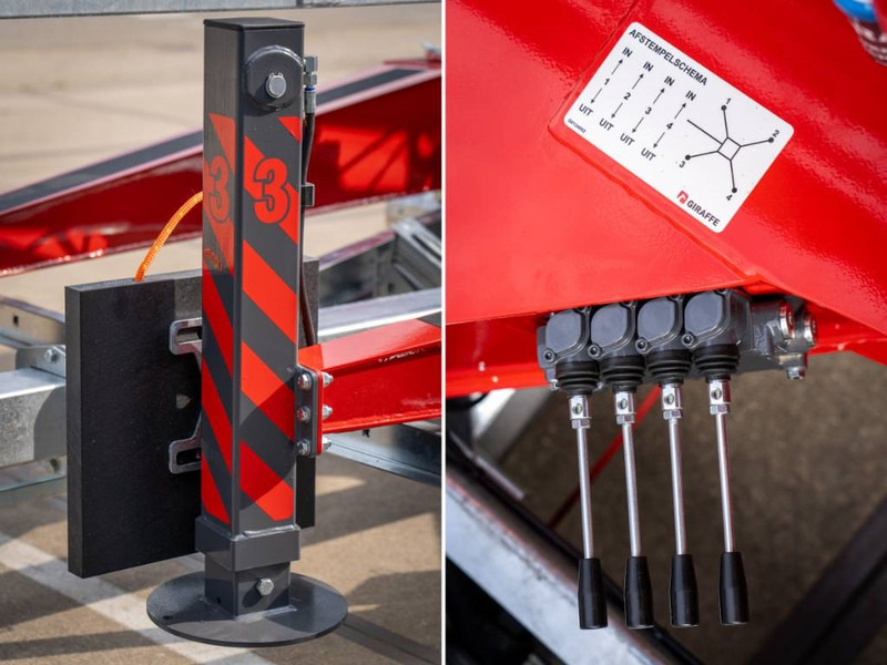 Novi Brzomontažna dizalica Giraffe 350.15-M: slika Novi Brzomontažna dizalica Giraffe 350.15-M