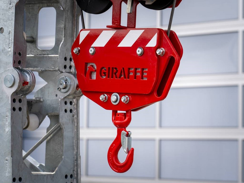 Novi Brzomontažna dizalica Giraffe 350.15-M: slika Novi Brzomontažna dizalica Giraffe 350.15-M
