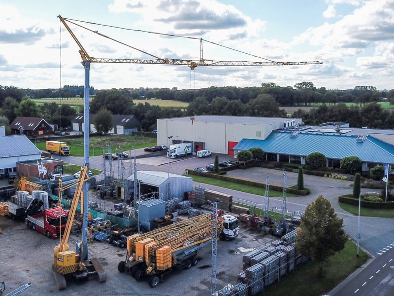 Potain HD 40 A - Brzomontažna dizalica: slika Potain HD 40 A - Brzomontažna dizalica Potain HD 40 A - Brzomontažna dizalica: slika Potain HD 40 A - Brzomontažna dizalica