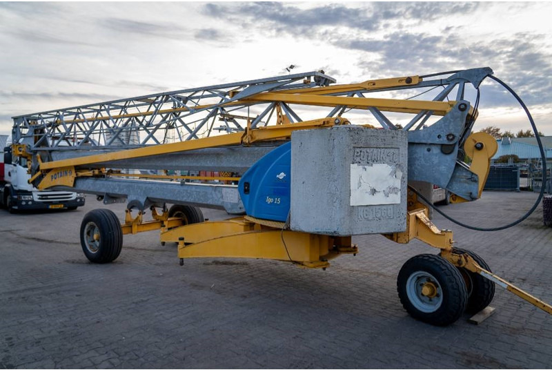 Potain Igo 15 - Dizalica: slika Potain Igo 15 - Dizalica Potain Igo 15 - Dizalica: slika Potain Igo 15 - Dizalica