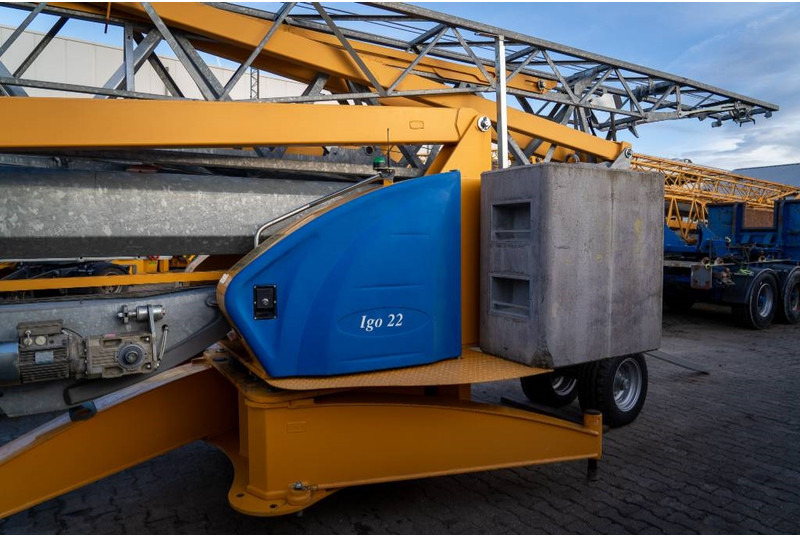 Potain Igo 22 - Dizalica: slika Potain Igo 22 - Dizalica Potain Igo 22 - Dizalica: slika Potain Igo 22 - Dizalica