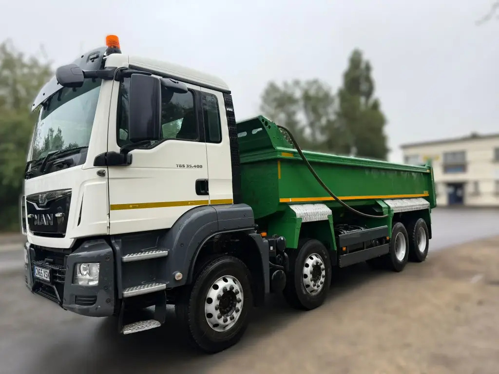 MAN TGS 35.400 8x4 Tipper (XSK) - Kiper: slika MAN TGS 35.400 8x4 Tipper (XSK) - Kiper MAN TGS 35.400 8x4 Tipper (XSK) - Kiper: slika MAN TGS 35.400 8x4 Tipper (XSK) - Kiper