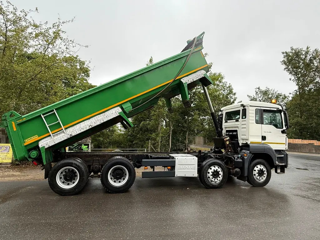 MAN TGS 35.400 8x4 Tipper (XSK) - Kiper: slika MAN TGS 35.400 8x4 Tipper (XSK) - Kiper MAN TGS 35.400 8x4 Tipper (XSK) - Kiper: slika MAN TGS 35.400 8x4 Tipper (XSK) - Kiper