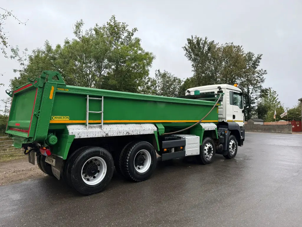 MAN TGS 35.400 8x4 Tipper (XSK) - Kiper: slika MAN TGS 35.400 8x4 Tipper (XSK) - Kiper MAN TGS 35.400 8x4 Tipper (XSK) - Kiper: slika MAN TGS 35.400 8x4 Tipper (XSK) - Kiper