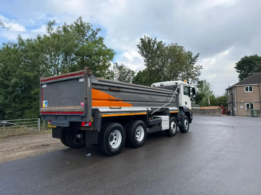 MAN TGS 35.420 8x4 Tipper (UFG) - Kiper: slika MAN TGS 35.420 8x4 Tipper (UFG) - Kiper MAN TGS 35.420 8x4 Tipper (UFG) - Kiper: slika MAN TGS 35.420 8x4 Tipper (UFG) - Kiper