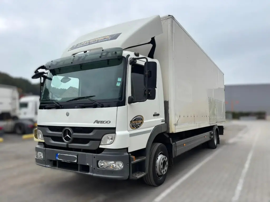 Mercedes Atego 1224 - Kiper: slika  Mercedes Atego 1224 - Kiper Mercedes Atego 1224 - Kiper: slika  Mercedes Atego 1224 - Kiper