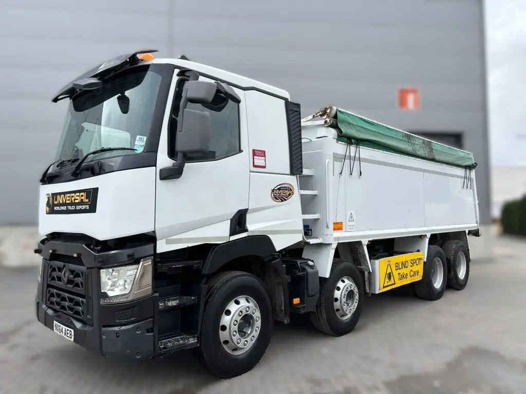 Renault Tipper C 430 - Kiper: slika  Renault Tipper C 430 - Kiper Renault Tipper C 430 - Kiper: slika  Renault Tipper C 430 - Kiper