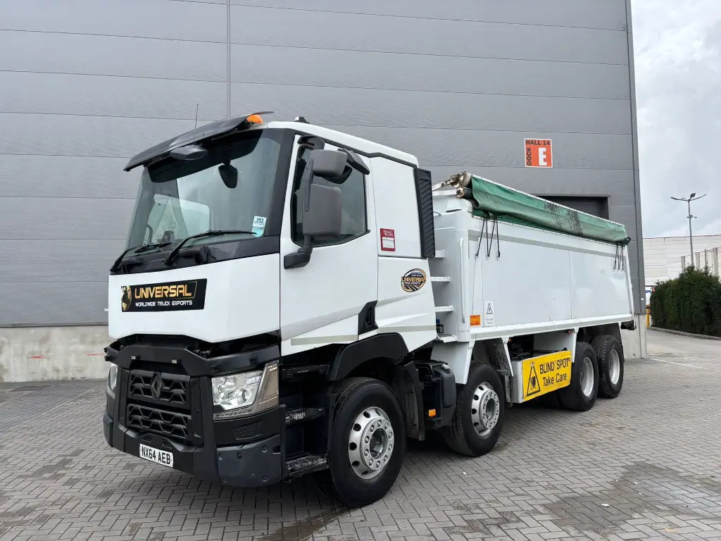 Renault Tipper C 430 - Kiper: slika  Renault Tipper C 430 - Kiper Renault Tipper C 430 - Kiper: slika  Renault Tipper C 430 - Kiper
