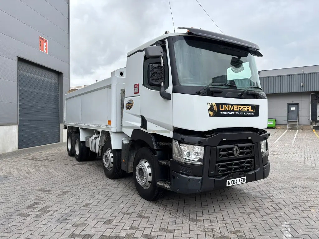 Renault Tipper C 430 - Kiper: slika  Renault Tipper C 430 - Kiper Renault Tipper C 430 - Kiper: slika  Renault Tipper C 430 - Kiper