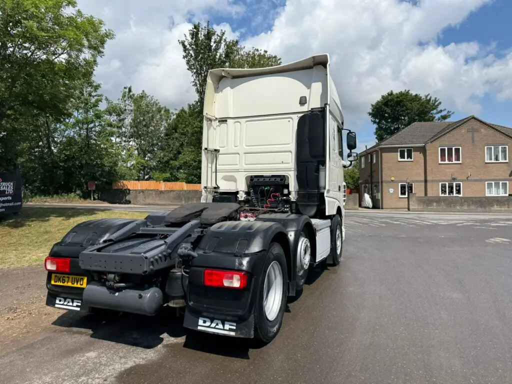 DAF XF 105 (UVO) - Tegljač: slika DAF XF 105 (UVO) - Tegljač DAF XF 105 (UVO) - Tegljač: slika DAF XF 105 (UVO) - Tegljač