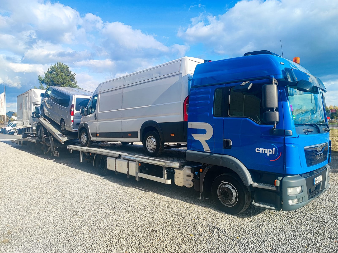 MAN TGL - Autotransporter: slika MAN TGL - Autotransporter MAN TGL - Autotransporter: slika MAN TGL - Autotransporter