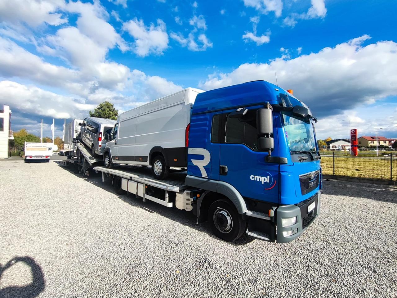 MAN TGL - Autotransporter: slika MAN TGL - Autotransporter MAN TGL - Autotransporter: slika MAN TGL - Autotransporter