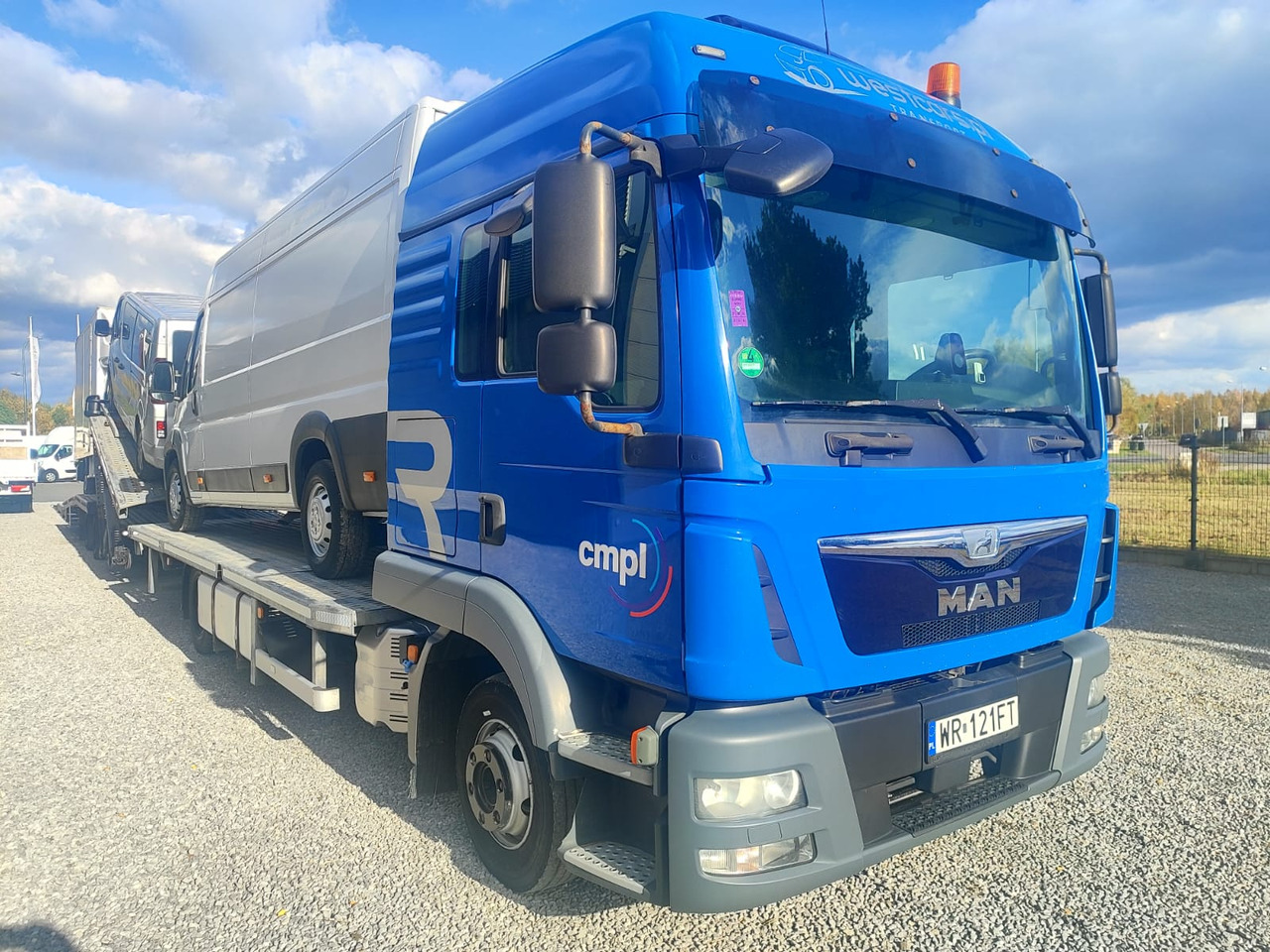 MAN TGL - Autotransporter: slika MAN TGL - Autotransporter MAN TGL - Autotransporter: slika MAN TGL - Autotransporter