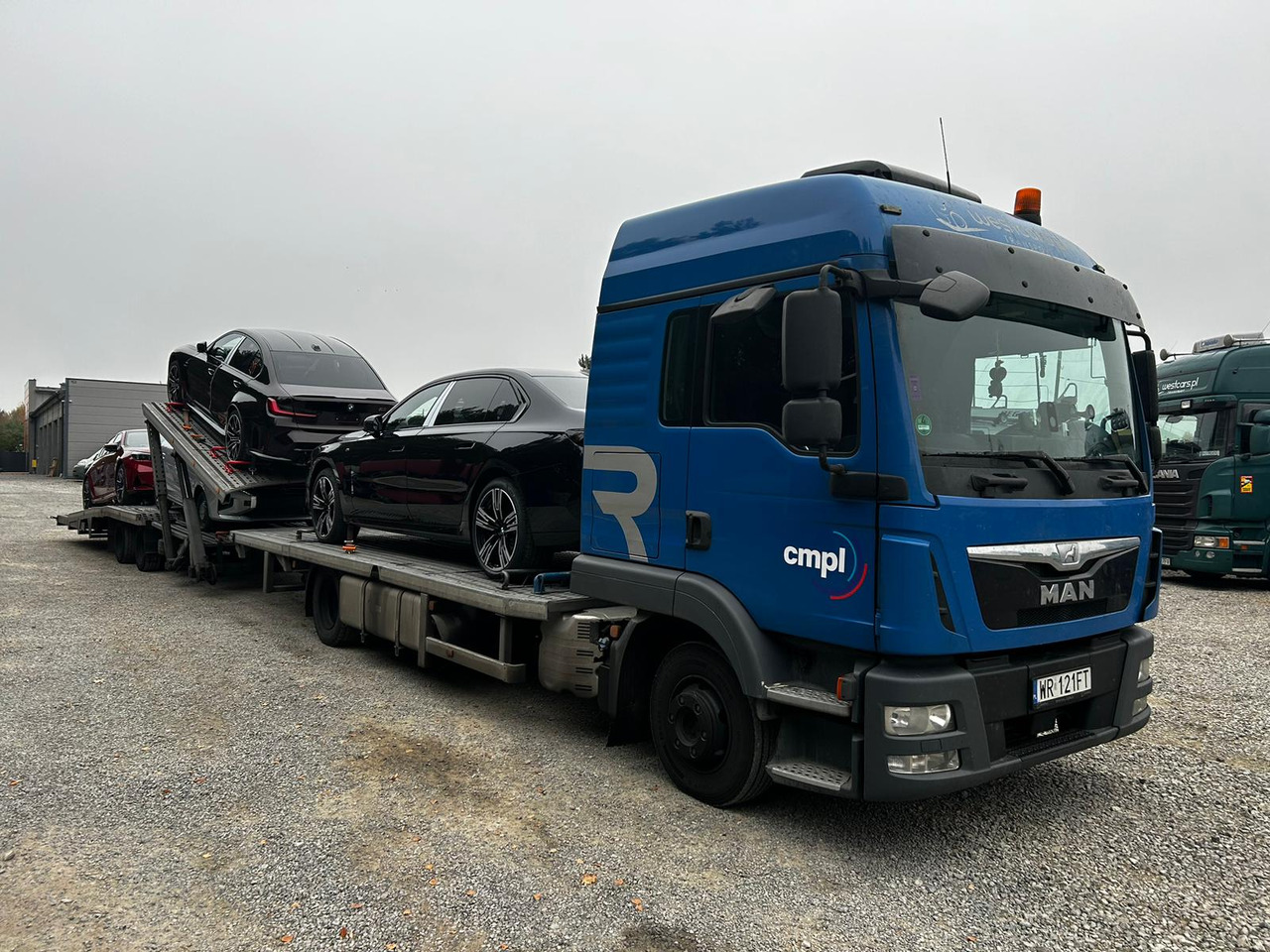 MAN TGL - Autotransporter: slika MAN TGL - Autotransporter MAN TGL - Autotransporter: slika MAN TGL - Autotransporter
