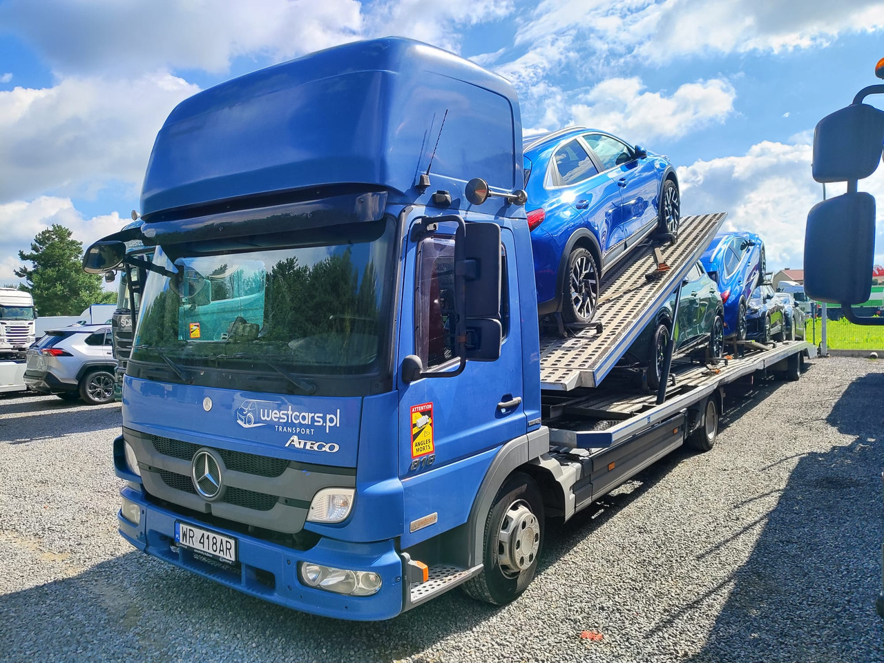 MERCEDES-BENZ ATEGO - Autotransporter: slika MERCEDES-BENZ ATEGO - Autotransporter MERCEDES-BENZ ATEGO - Autotransporter: slika MERCEDES-BENZ ATEGO - Autotransporter