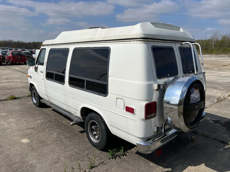 Chevrolet Chevy Van 2.0 G-Series - Automobil: slika Chevrolet Chevy Van 2.0 G-Series - Automobil Chevrolet Chevy Van 2.0 G-Series - Automobil: slika Chevrolet Chevy Van 2.0 G-Series - Automobil