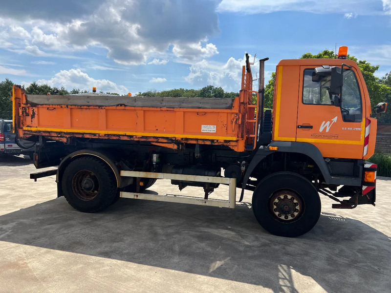 MAN LE 18.280 4x4 - Kiper: slika MAN LE 18.280 4x4 - Kiper MAN LE 18.280 4x4 - Kiper: slika MAN LE 18.280 4x4 - Kiper