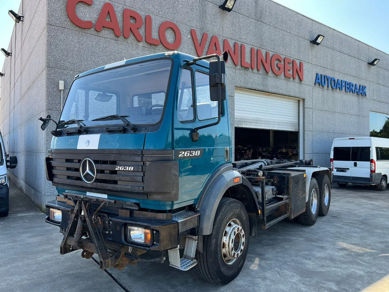 Mercedes-Benz SK 2638 V8 Ex-politie voertuig - Kamion s kukastom dizalicom: slika Mercedes-Benz SK 2638 V8 Ex-politie voertuig - Kamion s kukastom dizalicom Mercedes-Benz SK 2638 V8 Ex-politie voertuig - Kamion s kukastom dizalicom: slika Mercedes-Benz SK 2638 V8 Ex-politie voertuig - Kamion s kukastom dizalicom