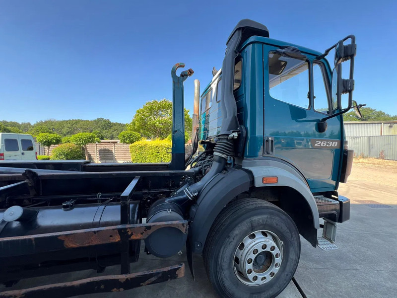 Mercedes-Benz SK 2638 V8 Ex-politie voertuig - Kamion s kukastom dizalicom: slika Mercedes-Benz SK 2638 V8 Ex-politie voertuig - Kamion s kukastom dizalicom Mercedes-Benz SK 2638 V8 Ex-politie voertuig - Kamion s kukastom dizalicom: slika Mercedes-Benz SK 2638 V8 Ex-politie voertuig - Kamion s kukastom dizalicom