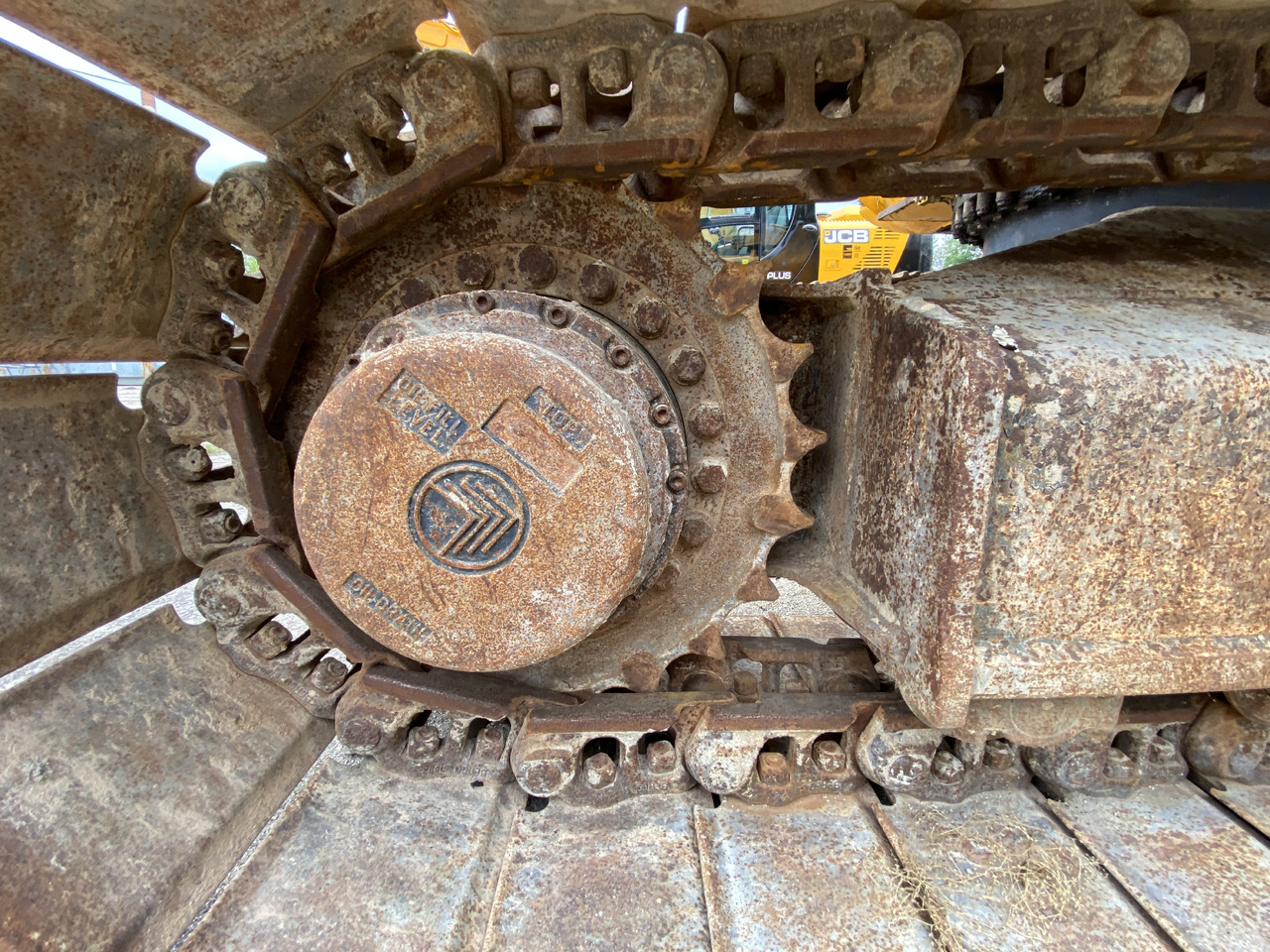 Bager gusjeničar JCB JS 210: slika Bager gusjeničar JCB JS 210 Bager gusjeničar JCB JS 210: slika Bager gusjeničar JCB JS 210