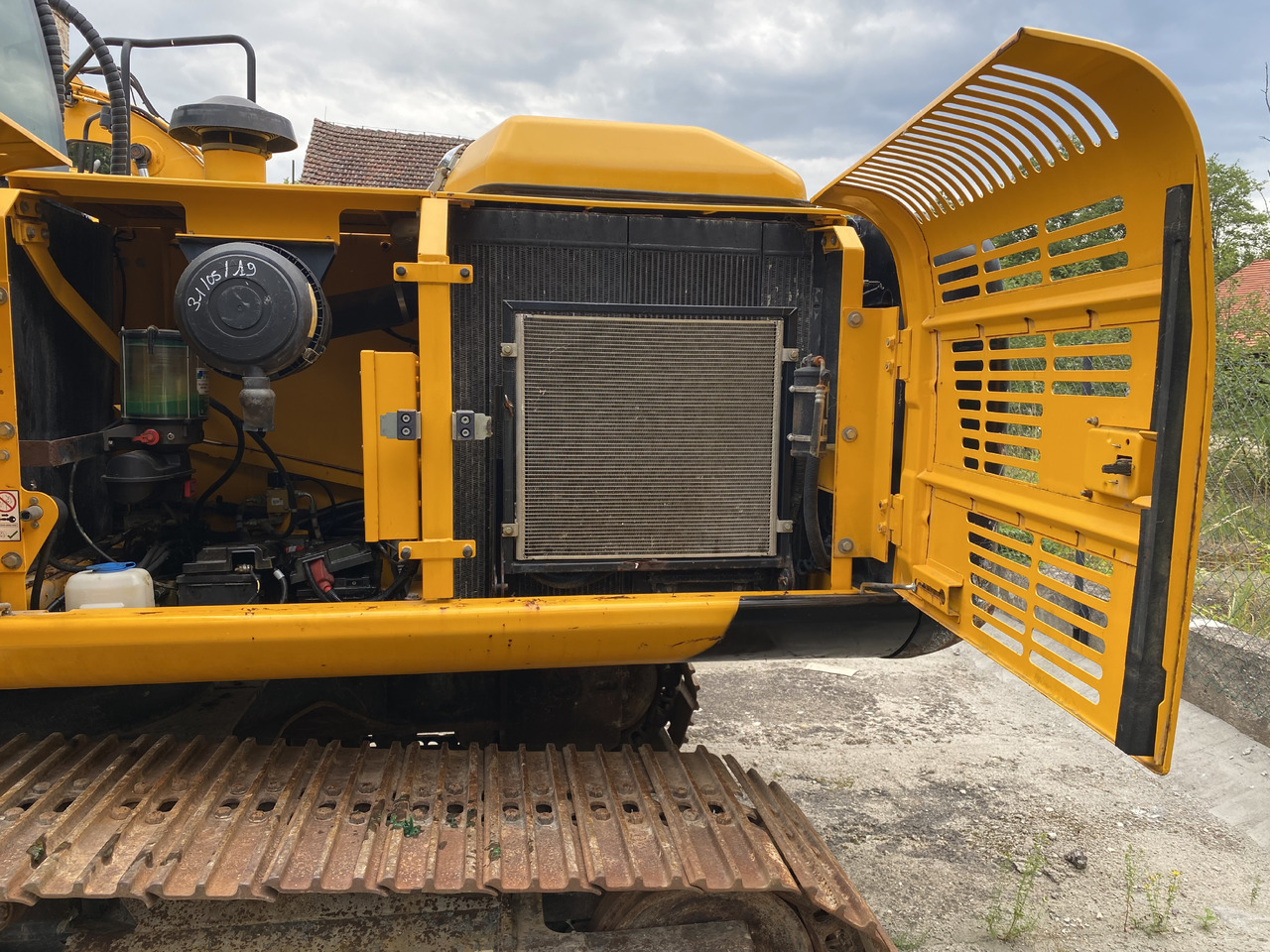 Bager gusjeničar JCB JS 210: slika Bager gusjeničar JCB JS 210 Bager gusjeničar JCB JS 210: slika Bager gusjeničar JCB JS 210