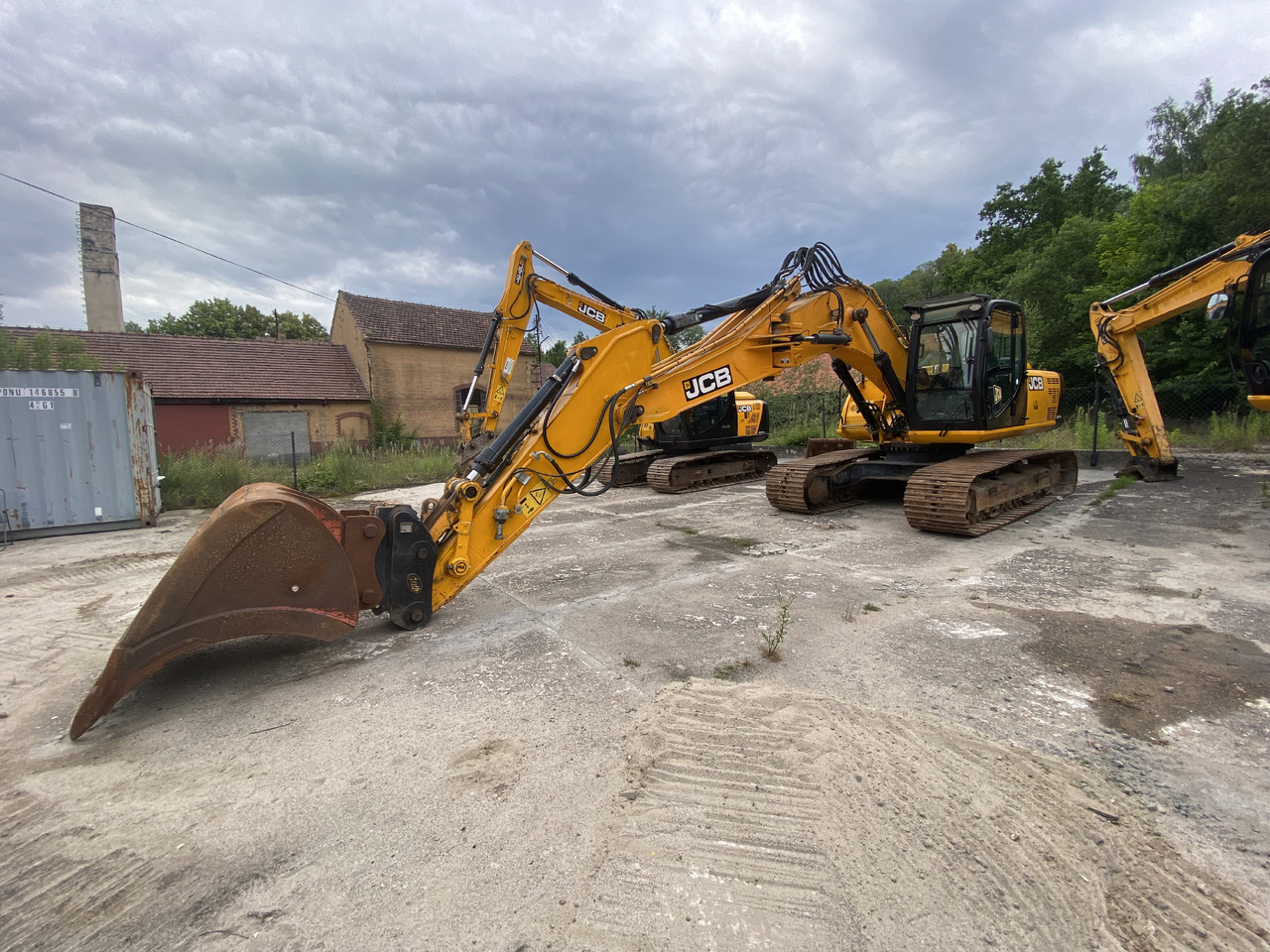 JCB JS 210 - Bager gusjeničar: slika JCB JS 210 - Bager gusjeničar JCB JS 210 - Bager gusjeničar: slika JCB JS 210 - Bager gusjeničar