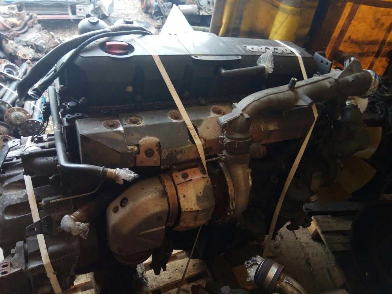 DAF Paccar 460 E5 MX340U1 DAF XF 105 460 E5 - Motor za Kamion: slika DAF Paccar 460 E5 MX340U1 DAF XF 105 460 E5 - Motor za Kamion DAF Paccar 460 E5 MX340U1 DAF XF 105 460 E5 - Motor za Kamion: slika DAF Paccar 460 E5 MX340U1 DAF XF 105 460 E5 - Motor za Kamion