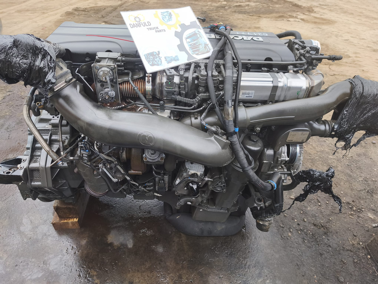 DAF Paccar MX-11 270 H2 DAF CF - Motor za Kamion: slika DAF Paccar MX-11 270 H2 DAF CF - Motor za Kamion DAF Paccar MX-11 270 H2 DAF CF - Motor za Kamion: slika DAF Paccar MX-11 270 H2 DAF CF - Motor za Kamion