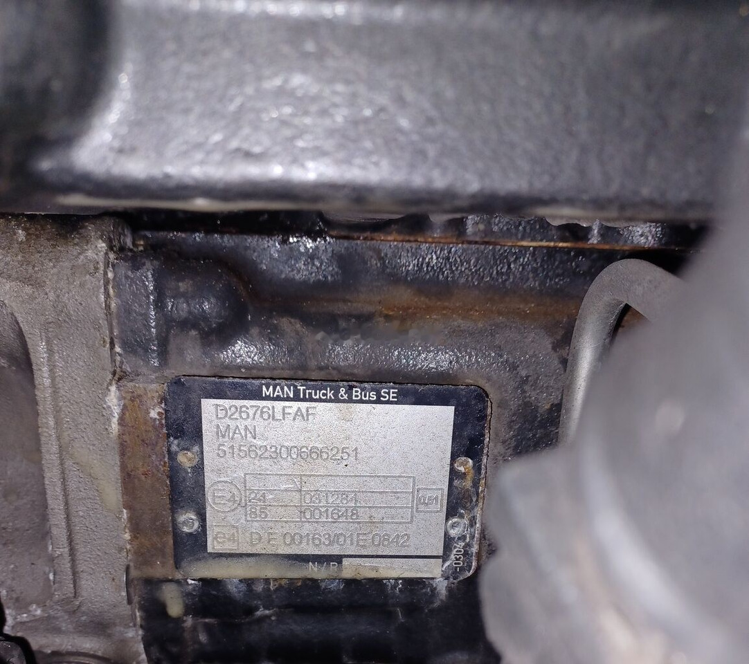 MAN D2676LFAF - Motor za Kamion: slika MAN D2676LFAF - Motor za Kamion MAN D2676LFAF - Motor za Kamion: slika MAN D2676LFAF - Motor za Kamion