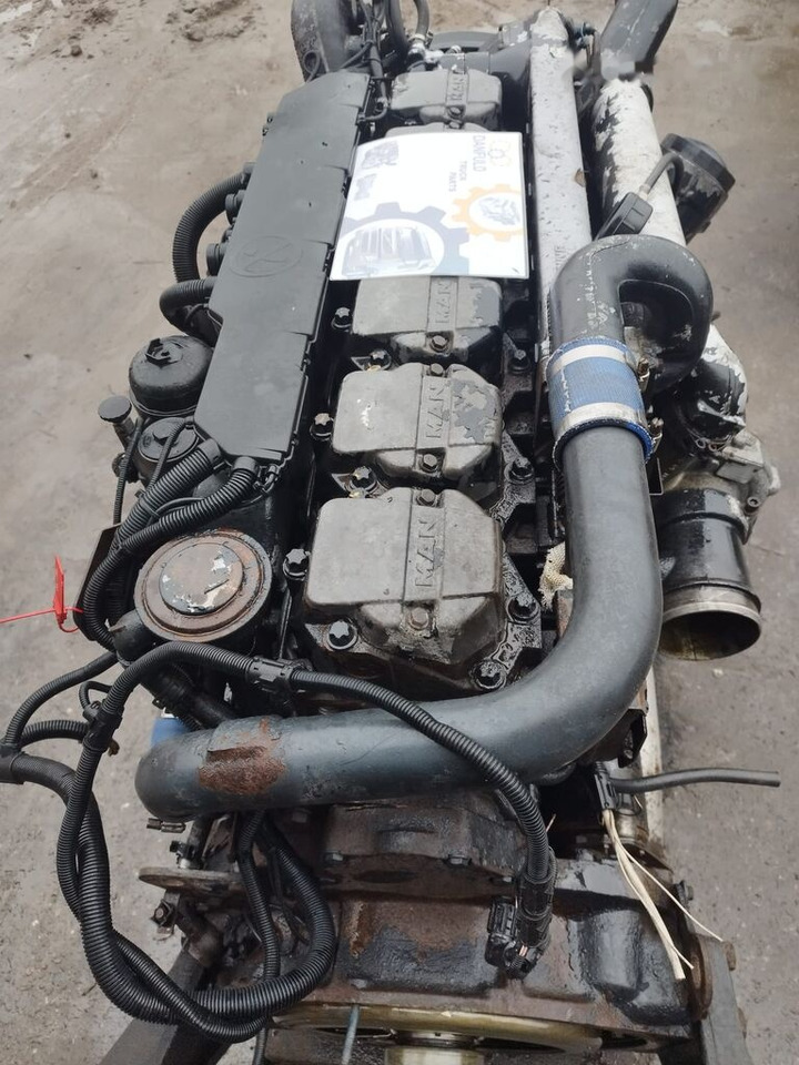MAN D2866 LF27 MAN TGA - Motor za Kamion: slika MAN D2866 LF27 MAN TGA - Motor za Kamion MAN D2866 LF27 MAN TGA - Motor za Kamion: slika MAN D2866 LF27 MAN TGA - Motor za Kamion