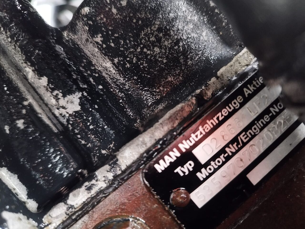 MAN D2866 LF27 MAN TGA - Motor za Kamion: slika MAN D2866 LF27 MAN TGA - Motor za Kamion MAN D2866 LF27 MAN TGA - Motor za Kamion: slika MAN D2866 LF27 MAN TGA - Motor za Kamion
