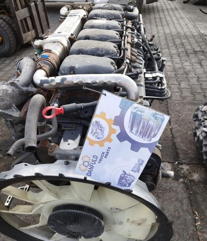 Motor za Kamion Scania R E6 490 XPI DC13125   Scania truck: slika Motor za Kamion Scania R E6 490 XPI DC13125   Scania truck