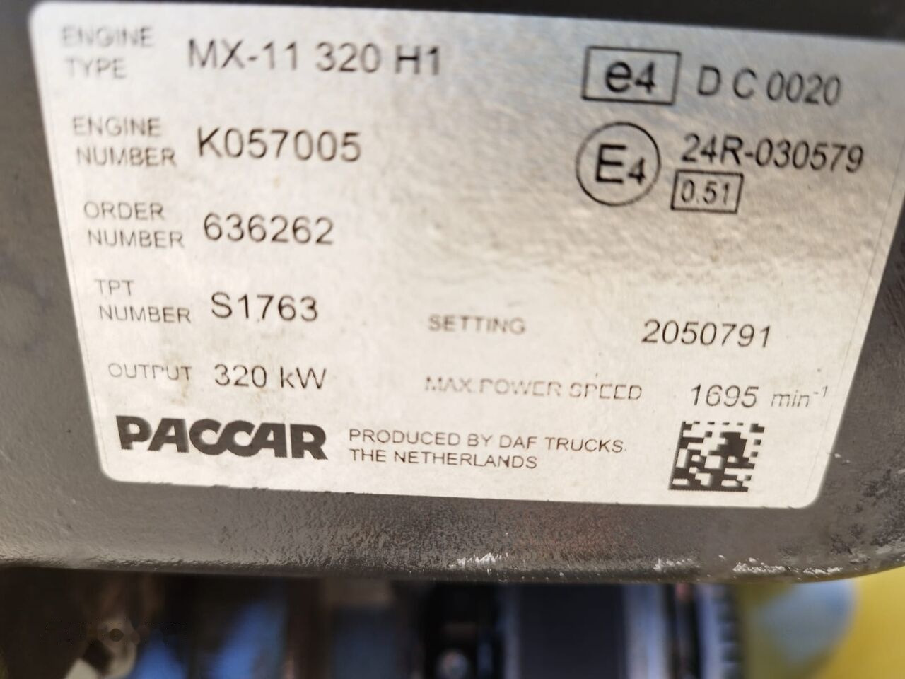 DAF MX-11 320 H1 Mx-11 320 H1 DAF Mx-11 320 H1 truck - Motor za Kamion: slika DAF MX-11 320 H1 Mx-11 320 H1 DAF Mx-11 320 H1 truck - Motor za Kamion DAF MX-11 320 H1 Mx-11 320 H1 DAF Mx-11 320 H1 truck - Motor za Kamion: slika DAF MX-11 320 H1 Mx-11 320 H1 DAF Mx-11 320 H1 truck - Motor za Kamion