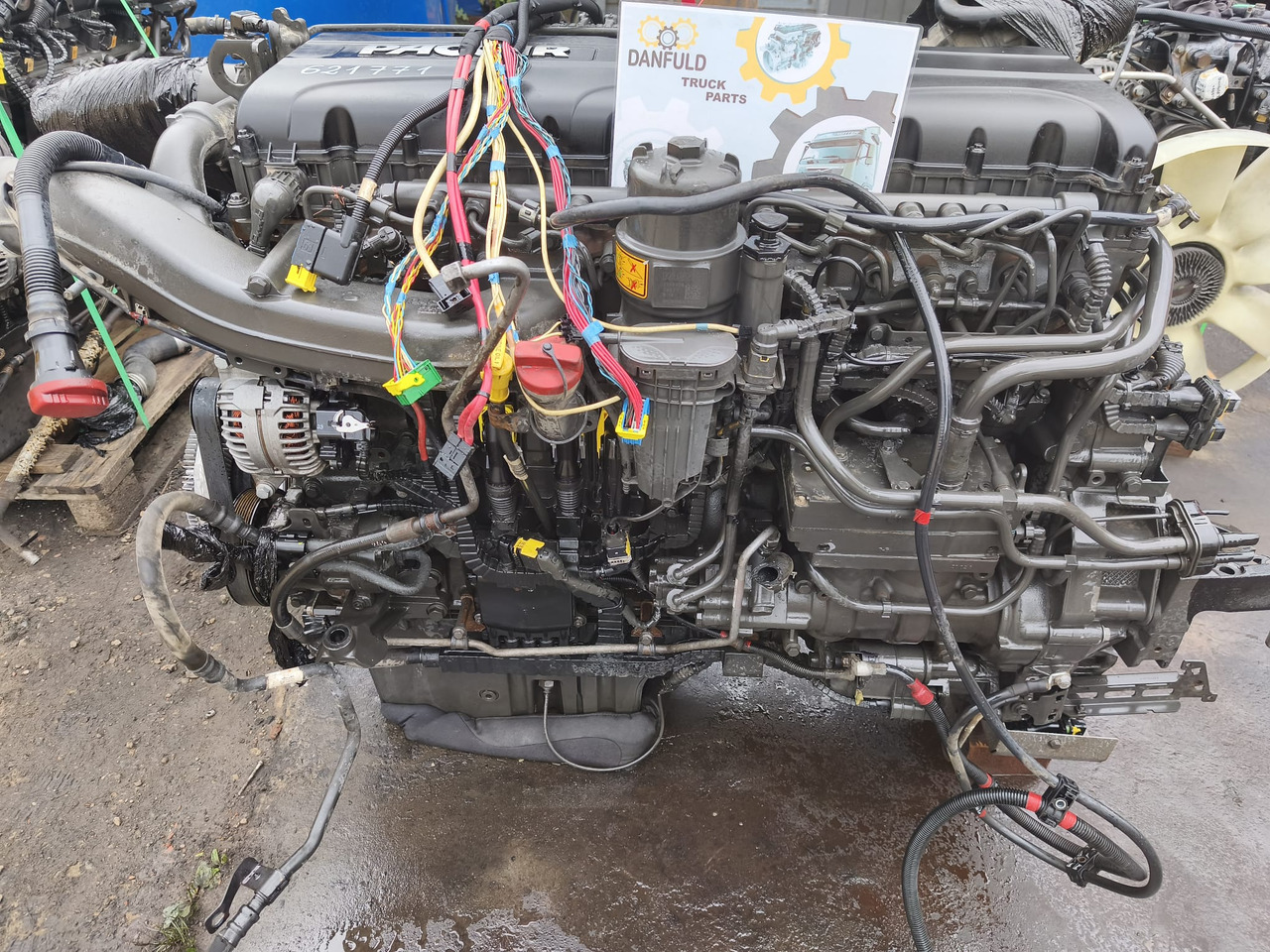 DAF Paccar MX-11 270 H2 DAF CF - Motor za Kamion: slika DAF Paccar MX-11 270 H2 DAF CF - Motor za Kamion DAF Paccar MX-11 270 H2 DAF CF - Motor za Kamion: slika DAF Paccar MX-11 270 H2 DAF CF - Motor za Kamion