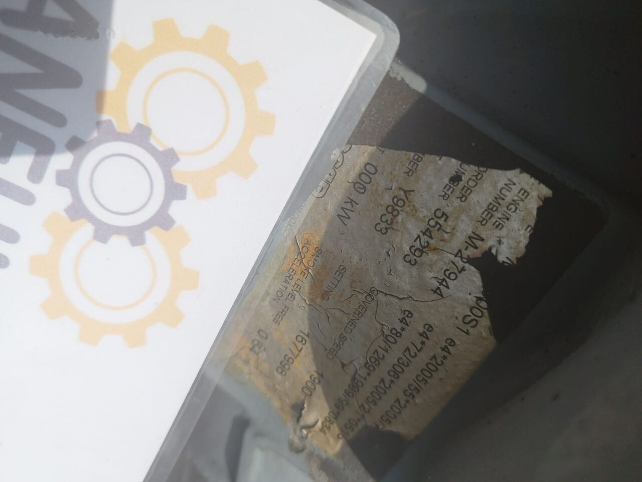 DAF Paccar MX-300 S1 DAF XF 105, CF 85 - Motor za Kamion: slika DAF Paccar MX-300 S1 DAF XF 105, CF 85 - Motor za Kamion DAF Paccar MX-300 S1 DAF XF 105, CF 85 - Motor za Kamion: slika DAF Paccar MX-300 S1 DAF XF 105, CF 85 - Motor za Kamion