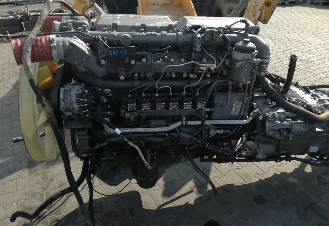 DAF XF CF 95 430 E3 - Motor za Kamion: slika DAF XF CF 95 430 E3 - Motor za Kamion DAF XF CF 95 430 E3 - Motor za Kamion: slika DAF XF CF 95 430 E3 - Motor za Kamion