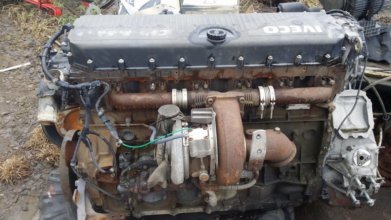 IVECO Cursor 13 E3 IVECO Stralis 480 - Motor za Kamion: slika IVECO Cursor 13 E3 IVECO Stralis 480 - Motor za Kamion IVECO Cursor 13 E3 IVECO Stralis 480 - Motor za Kamion: slika IVECO Cursor 13 E3 IVECO Stralis 480 - Motor za Kamion