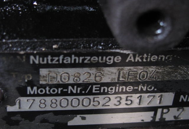 MAN D0826 LF04 MAN M 90 - Motor za Kamion: slika MAN D0826 LF04 MAN M 90 - Motor za Kamion MAN D0826 LF04 MAN M 90 - Motor za Kamion: slika MAN D0826 LF04 MAN M 90 - Motor za Kamion