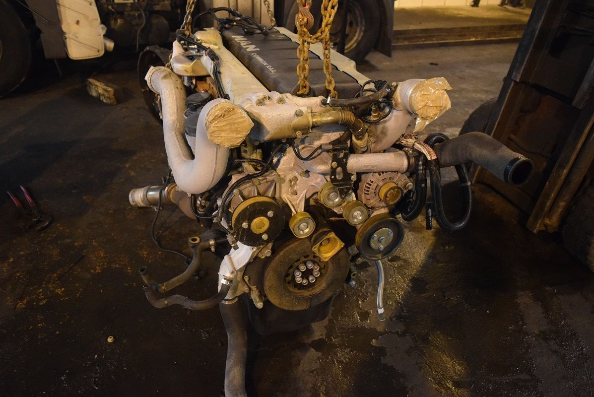 MAN D2066LF MAN TGS, TGX - Motor za Kamion: slika MAN D2066LF MAN TGS, TGX - Motor za Kamion MAN D2066LF MAN TGS, TGX - Motor za Kamion: slika MAN D2066LF MAN TGS, TGX - Motor za Kamion