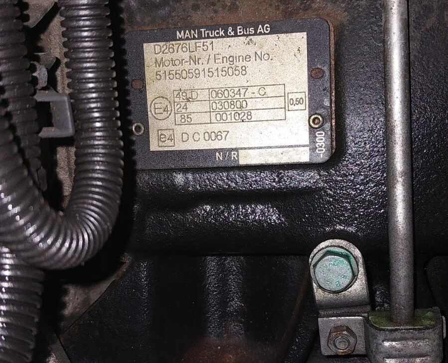 MAN D2676 LF51 MAN TGA, TGS, TGX - Motor za Kamion: slika MAN D2676 LF51 MAN TGA, TGS, TGX - Motor za Kamion MAN D2676 LF51 MAN TGA, TGS, TGX - Motor za Kamion: slika MAN D2676 LF51 MAN TGA, TGS, TGX - Motor za Kamion