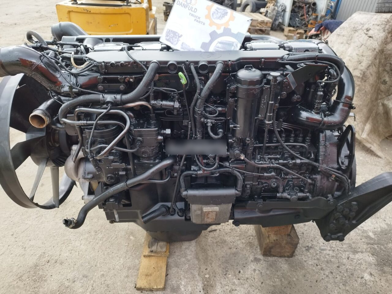 MAN D2866 LF32 MAN TGA - Motor za Kamion: slika MAN D2866 LF32 MAN TGA - Motor za Kamion MAN D2866 LF32 MAN TGA - Motor za Kamion: slika MAN D2866 LF32 MAN TGA - Motor za Kamion